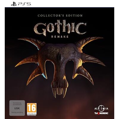 THQ Nordic Gothic Remake Edycja kolekcjonerska PlayStation 5 THQ Nordic Gothic Remake Edycja kolekcjonerska PlayStation 5