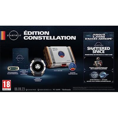 Bethesda Starfield Constellation Edition Bethesda Starfield Constellation Edition