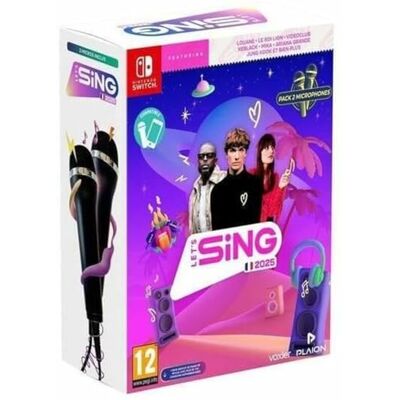 KOCH MEDIA Gra wideo na Switch Let's Sing 2025 Micro Marka EAN: 4020628582241 KOCH MEDIA Gra wideo na Switch Let's Sing 2025 Micro Marka EAN: 4020628582241