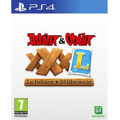 MICROÏDS Astérix & Obélix XXXl – Le Bélier D’hibernie Limited Edition MICROÏDS Astérix & Obélix XXXl – Le Bélier D’hibernie Limited Edition