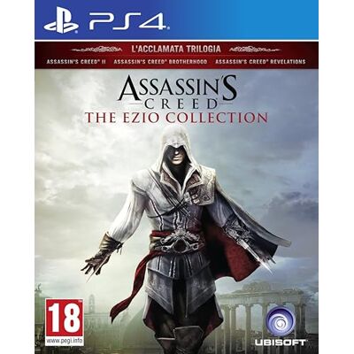 Ubisoft AC THE EZIO COLLECTION PS4 Ubisoft AC THE EZIO COLLECTION PS4