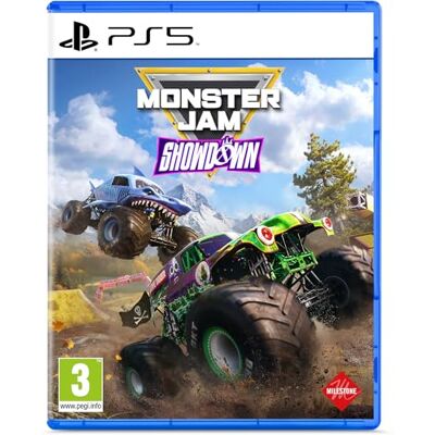 Milestone Monster Jam Showdown (Playstation 5) Milestone Monster Jam Showdown (Playstation 5)