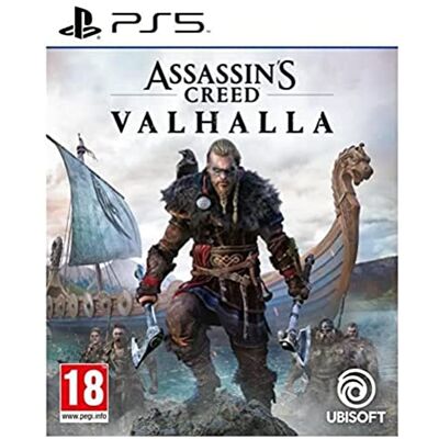 Ubisoft Assassin's Creed Valhalla (PS5) edycja francuska Ubisoft Assassin's Creed Valhalla (PS5) edycja francuska