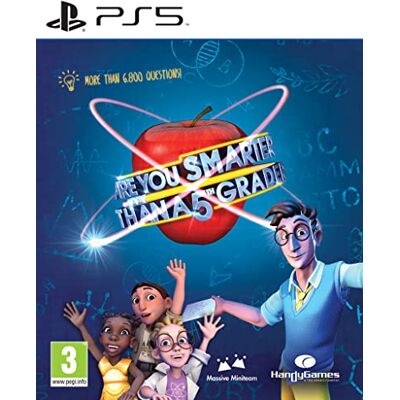 THQ Nordic Czy jesteś bardziej inteligentny, niż 5th Grader? THQ Nordic Czy jesteś bardziej inteligentny, niż 5th Grader?