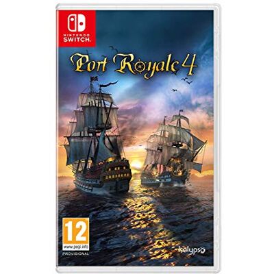 SEGA Port Królewski 4 (Box UK) SEGA Port Królewski 4 (Box UK)