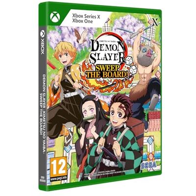 SEGA Demon Slayer: Sweep the Board! Jeu Xbox Series X SEGA Demon Slayer: Sweep the Board! Jeu Xbox Series X