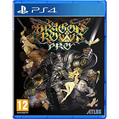 Koch Media Dragons Crown Pro-PS4 Gry wideo, Wielobarwny (VJGPS4KOC211074992) Koch Media Dragons Crown Pro-PS4 Gry wideo, Wielobarwny (VJGPS4KOC211074992)