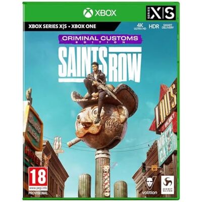 Deep Silver XBOX Serie X Saints Row Criminal Customs Edition X/XONE EU Deep Silver XBOX Serie X Saints Row Criminal Customs Edition X/XONE EU