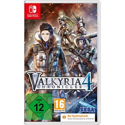 SEGA Kod do pobrania Valkyria Chronicles 4 Standard Nintendo Switch SEGA Kod do pobrania Valkyria Chronicles 4 Standard Nintendo Switch
