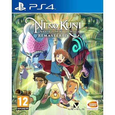 Bandai Namco Ni No Kuni Wrath of the White Witch Remastered (PS4) Bandai Namco Ni No Kuni Wrath of the White Witch Remastered (PS4)