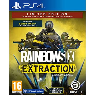 Ubisoft Tom Clancy's Rainbow Six Extraction edycja limitowana (dostępna wyłącznie w Amazon.co.UK) (PS4) Ubisoft Tom Clancy's Rainbow Six Extraction edycja limitowana (dostępna wyłącznie w Amazon.co.UK) (PS4)