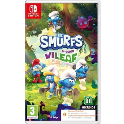 MICROÏDS Smerfy: Mission Vileaf Smurftastic Edition (kod w pudełku) MICROÏDS Smerfy: Mission Vileaf Smurftastic Edition (kod w pudełku)