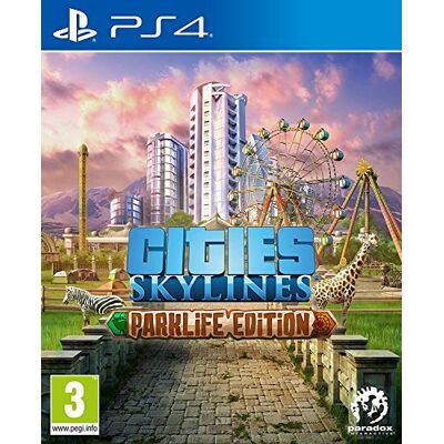 Deep Silver Miasta: Skylines Parklife Deep Silver Miasta: Skylines Parklife
