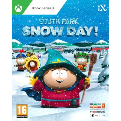 THQ Nordic SOUTH PARK – ŚNIEŻNY DZIEŃ! Xbox Series X THQ Nordic SOUTH PARK – ŚNIEŻNY DZIEŃ! Xbox Series X