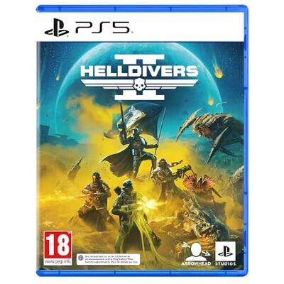 PlayStation Sony Interactive Entertainment Helldivers II PlayStation Sony Interactive Entertainment Helldivers II