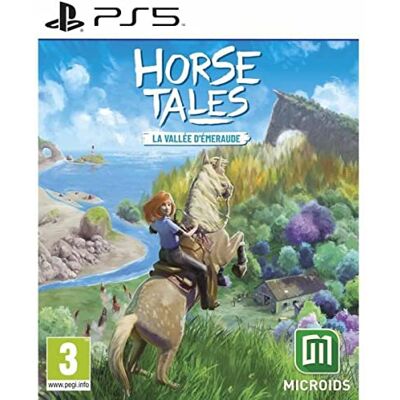 MICROÏDS Horse Tales – La Vallée D'émeraude édition Limitée MICROÏDS Horse Tales – La Vallée D'émeraude édition Limitée