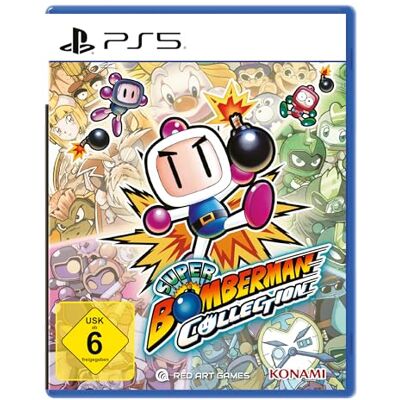 Konami Kolekcja Super Bomberman – PS5 Konami Kolekcja Super Bomberman – PS5