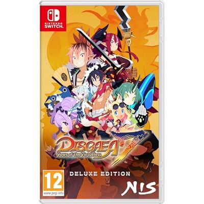 NIS America Disgaea 7: Vows of The Virtueless (Deluxe Edition) NIS America Disgaea 7: Vows of The Virtueless (Deluxe Edition)
