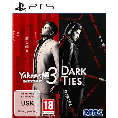 SEGA Yakuza Kiwami 3 i Dark Ties (PS5) SEGA Yakuza Kiwami 3 i Dark Ties (PS5)