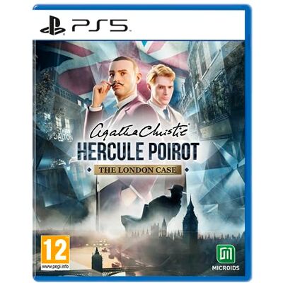 MDM MERIDIEM GAMES Agatha Christie Herkules Poirot: Sprawa Londynu (PS5) MDM MERIDIEM GAMES Agatha Christie Herkules Poirot: Sprawa Londynu (PS5)