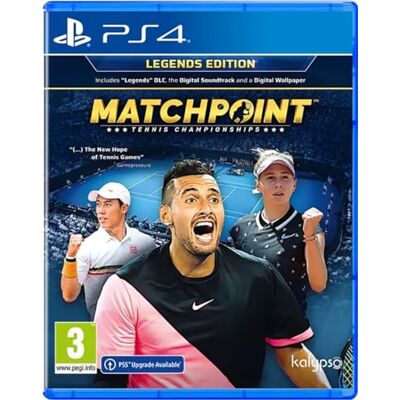 Koch Media Dopasowanie: Mistrzostwa Tenisowe Edycja legend Koch Media Dopasowanie: Mistrzostwa Tenisowe Edycja legend
