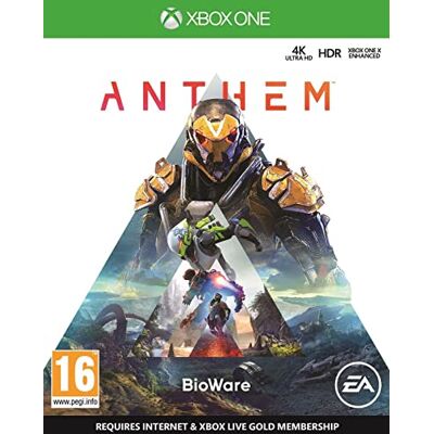 Electronic Arts Anthem Xbox One Game Electronic Arts Anthem Xbox One Game
