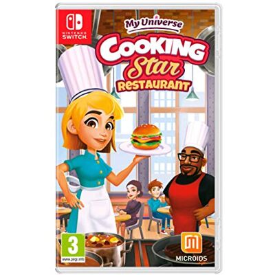 MICROÏDS Just for Games My Universe Cooking Star Restaurant MICROÏDS Just for Games My Universe Cooking Star Restaurant