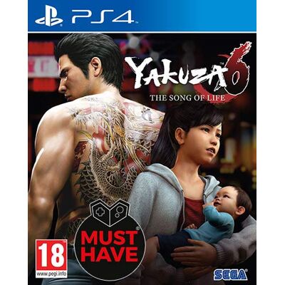 SEGA Yakuza 6: The Song of Life (ITA/Multi in Game) SEGA Yakuza 6: The Song of Life (ITA/Multi in Game)