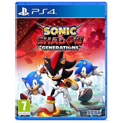 SEGA Gra wideo Playstation 4 Sonic X Shadow Generations (FR) – marka EAN: 5055277054428 SEGA Gra wideo Playstation 4 Sonic X Shadow Generations (FR) – marka EAN: 5055277054428