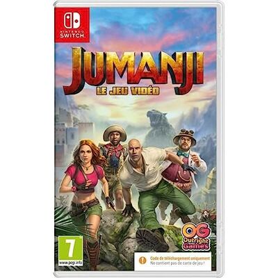 Bandai Namco JUMANJI GRA SWI CIAB Bandai Namco JUMANJI GRA SWI CIAB