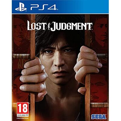 SEGA Lost Judgment PS4 PlayStation 4 SEGA Lost Judgment PS4 PlayStation 4