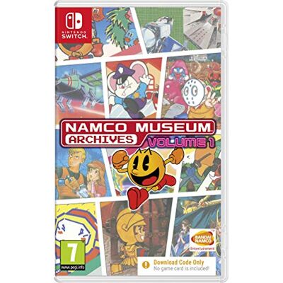 Bandai Namco Namco Museum Archives Volume 1 (kod w pudełku) Bandai Namco Namco Museum Archives Volume 1 (kod w pudełku)