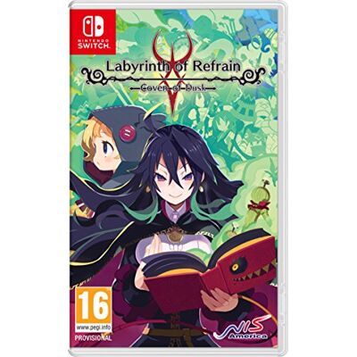 NIS America Labyrinth Of Refrain: Coven Of Dusk Nsw- Nintendo Switch NIS America Labyrinth Of Refrain: Coven Of Dusk Nsw- Nintendo Switch