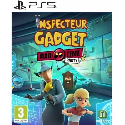 MICROÏDS Inspecteur Gadget: Mad Time Party MICROÏDS Inspecteur Gadget: Mad Time Party