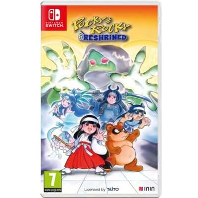 Atari Pocky & Rocky Reshrined (Nintendo Switch) Atari Pocky & Rocky Reshrined (Nintendo Switch)