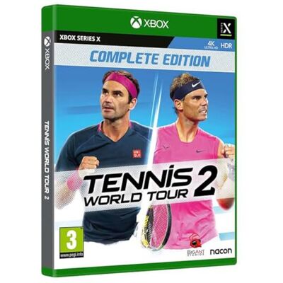 Nacon Tennis World Tour 2 Complete Edition Nacon Tennis World Tour 2 Complete Edition