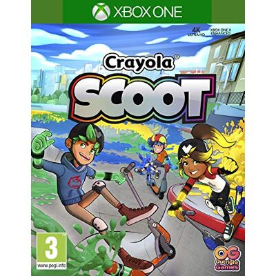 Bandai Namco Crayola Scoot Xbox One Game Bandai Namco Crayola Scoot Xbox One Game