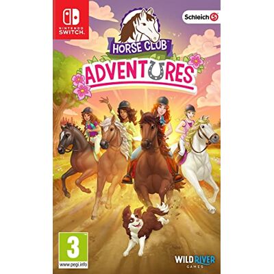 Merge Games Horse Club Adventures (Nintendo Switch) Merge Games Horse Club Adventures (Nintendo Switch)
