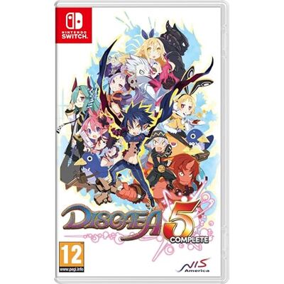 NIS America Disgaea 5 Complete NIS America Disgaea 5 Complete