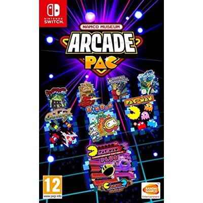 Bandai Namco Museum Arcade PAC (Switch) Bandai Namco Museum Arcade PAC (Switch)