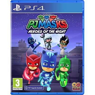 Bandai Namco PJ Masks: Heroes of The Night Bandai Namco PJ Masks: Heroes of The Night
