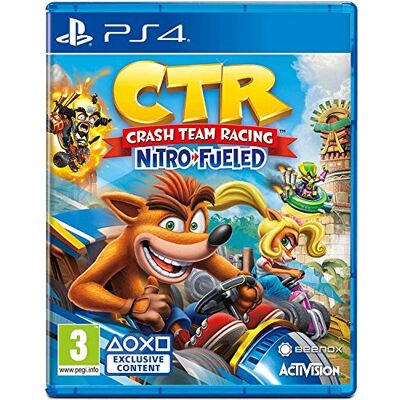 Activision Crash Team Racing Nitro Fueled PS4 Activision Crash Team Racing Nitro Fueled PS4