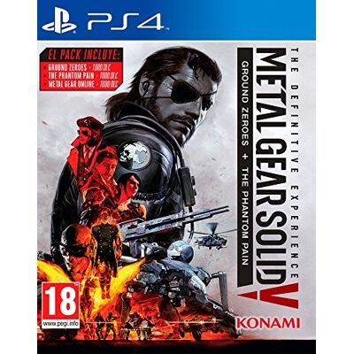 Konami QUINIUS BeConnect! Metal Gear Solid V The Definitive Edition PS4 Konami QUINIUS BeConnect! Metal Gear Solid V The Definitive Edition PS4