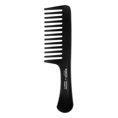 Kiko Milano Tangle-Free Hair Comb, Grzebień Z Szerokimi Zębami Do Włosów Kręconych I Falowanych Kiko Milano Tangle-Free Hair Comb, Grzebień Z Szerokimi Zębami Do Włosów Kręconych I Falowanych