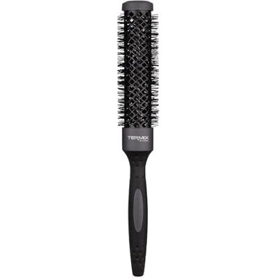 Termix Evolution XL Ø28 – nowa 3 cm szczotka termiczna okrągła firmy , która skraca czas schnięcia, z jonizowanym włosiem i korpusem szczotki z powłoką z tworzywa sztucznego. Termix Evolution XL Ø28 – nowa 3 cm szczotka termiczna okrągła firmy , która skraca czas schnięcia, z jonizowanym włosiem i korpusem szczotki z powłoką z tworzywa sztucznego.