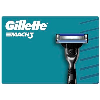 Gillette Mach3 Baza wymienna do maszynki do golenia dla mężczyzn, 15 wymiennych maszynek do golenia Gillette Mach3 Baza wymienna do maszynki do golenia dla mężczyzn, 15 wymiennych maszynek do golenia