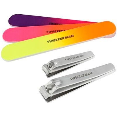 Tweezerman Zestaw neonowych paznokci Tweezerman Zestaw neonowych paznokci