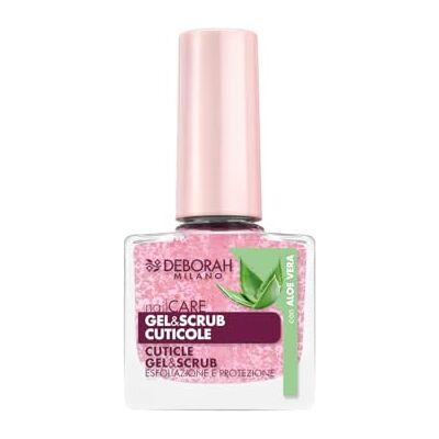 DEBORAH Milano środek do usuwania skórek, żel i peeling do skórek, peeling do peelingu, z aloesem i paznokciami, 8,5 ml DEBORAH Milano środek do usuwania skórek, żel i peeling do skórek, peeling do peelingu, z aloesem i paznokciami, 8,5 ml