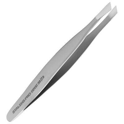 STALEKS PRO Vj Pęseta Staleks TE-20 Beauty Tools Instrumenty do usuwania brwi kosmetyczka (typ 3) STALEKS PRO Vj Pęseta Staleks TE-20 Beauty Tools Instrumenty do usuwania brwi kosmetyczka (typ 3)