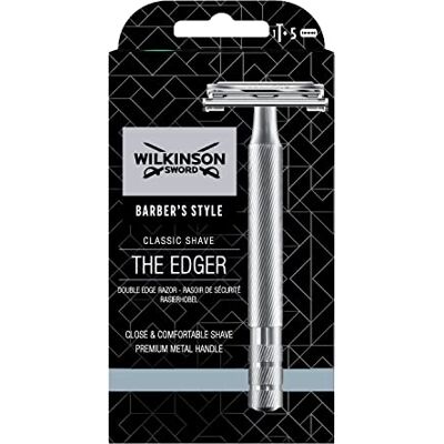 Wilkinson Sword Classic Double Edge bezpieczna golarka z 5 ostrzami Wilkinson Sword Classic Double Edge bezpieczna golarka z 5 ostrzami
